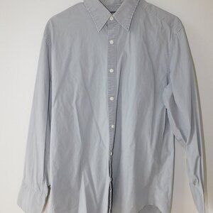 Pure Stuff button down long sleeve shirt - Nordstroms - Large gray